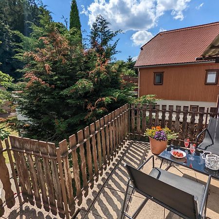 H1 - Urlaubsmagie - Pool & Terrasse Zum Entspannen Sebnitz Exterior photo