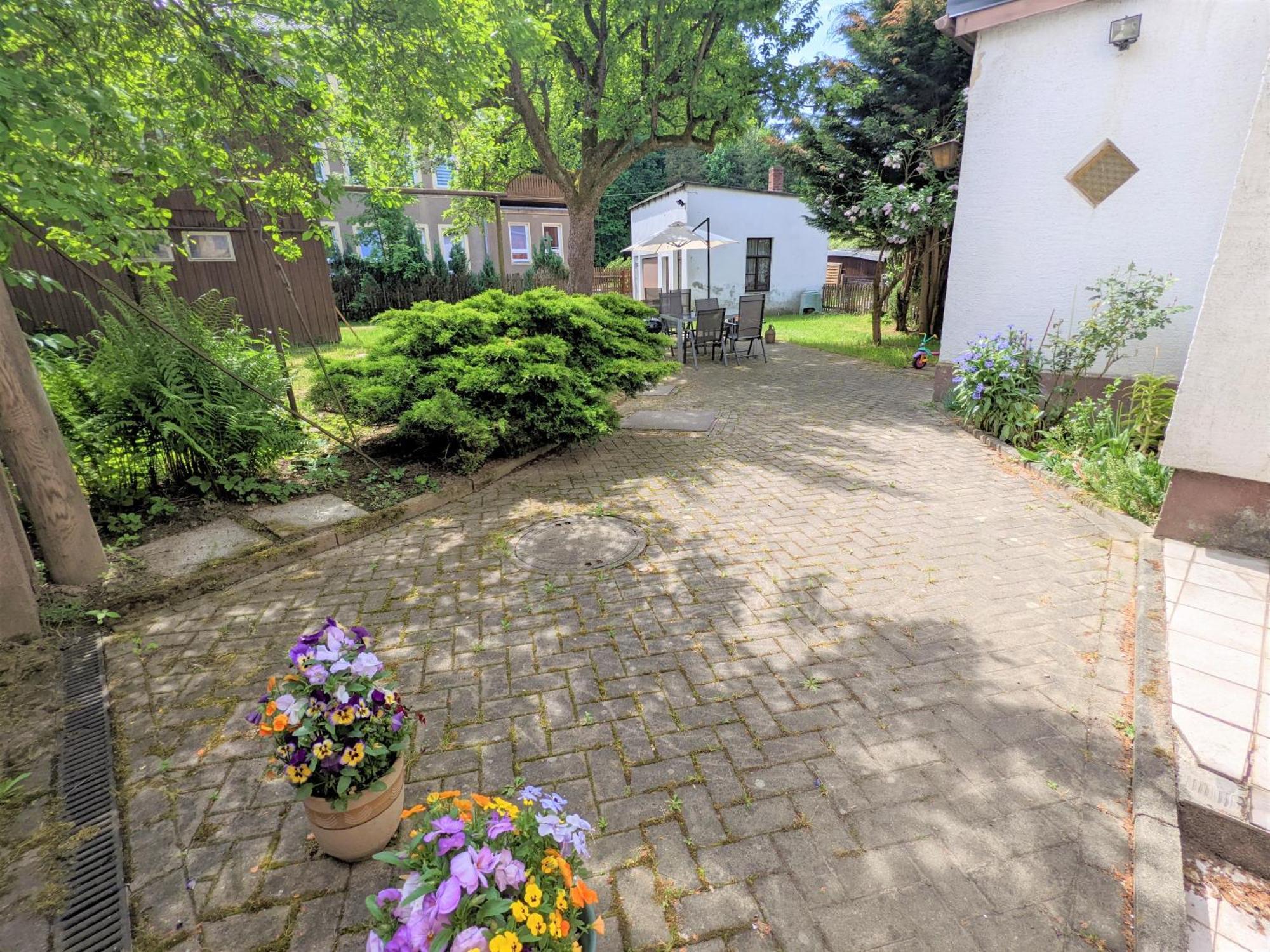 H1 - Urlaubsmagie - Pool & Terrasse Zum Entspannen Sebnitz Exterior photo