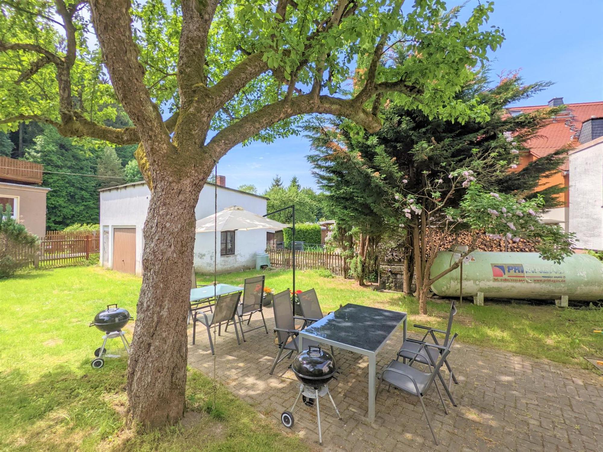 H1 - Urlaubsmagie - Pool & Terrasse Zum Entspannen Sebnitz Exterior photo