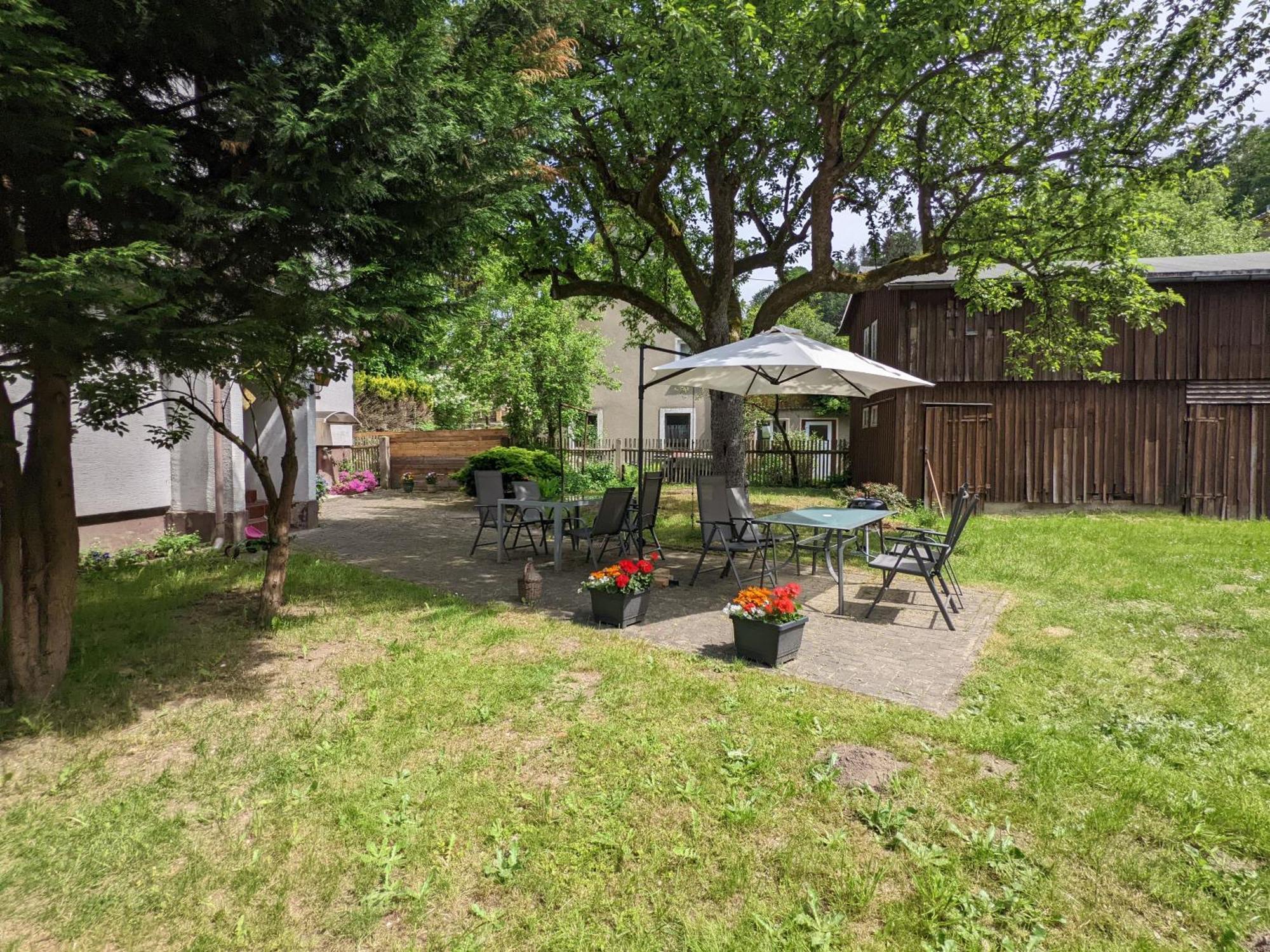 H1 - Urlaubsmagie - Pool & Terrasse Zum Entspannen Sebnitz Exterior photo