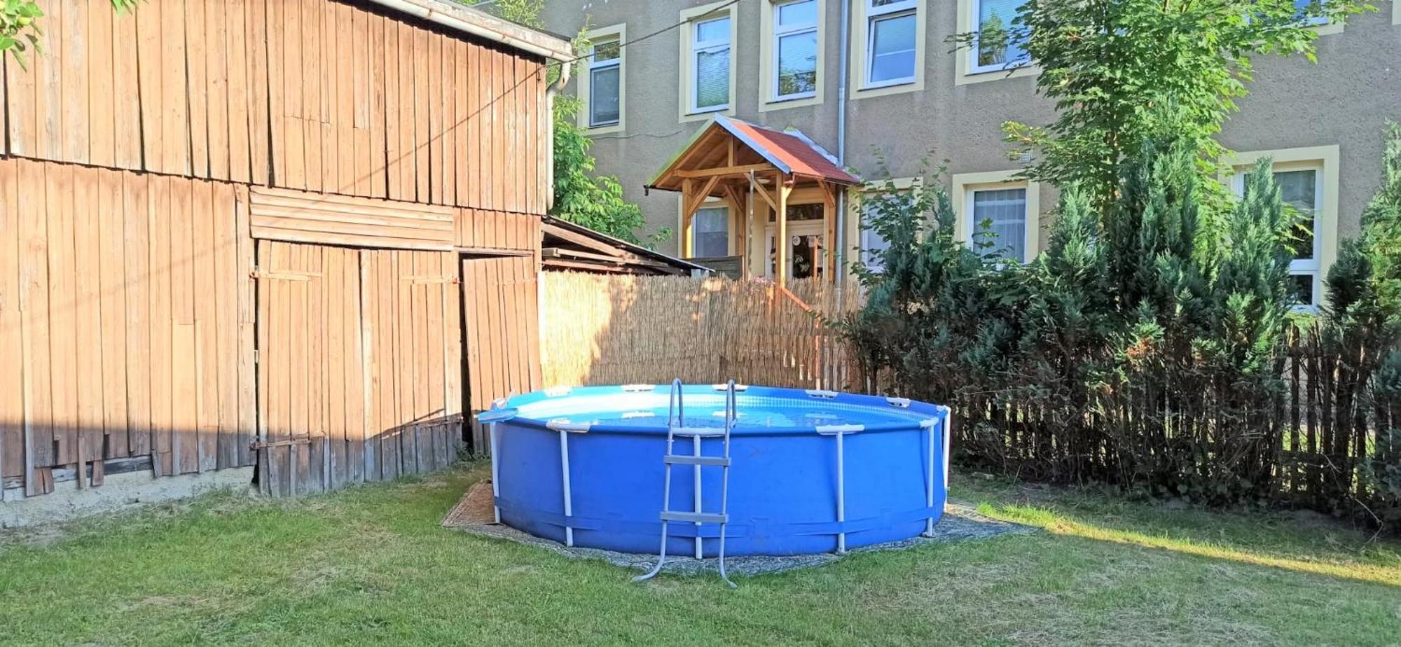 H1 - Urlaubsmagie - Pool & Terrasse Zum Entspannen Sebnitz Exterior photo